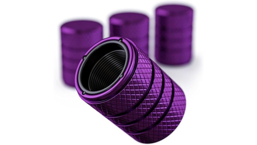 Aluminum Tire Valve Stem Caps Review