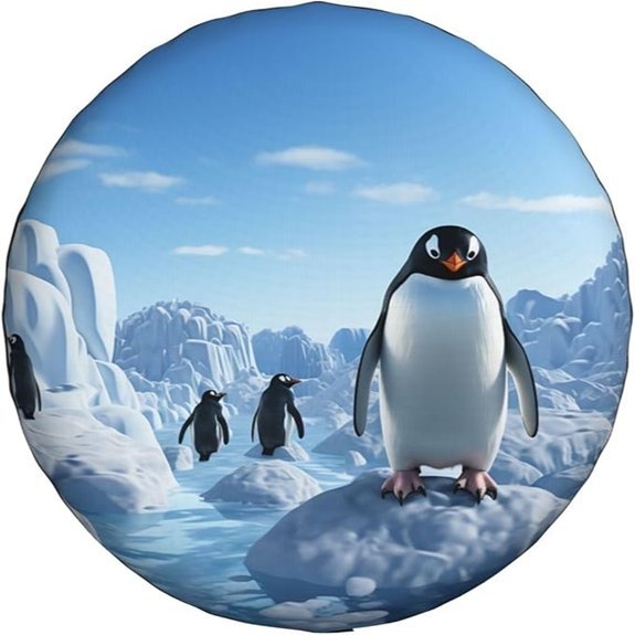 Penguin Antarctica Weatherproof Spare Tire Cover
