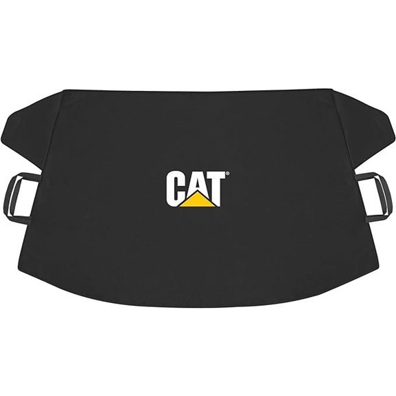 Cat Windshield Snow Cover with Anti-Theft Straps