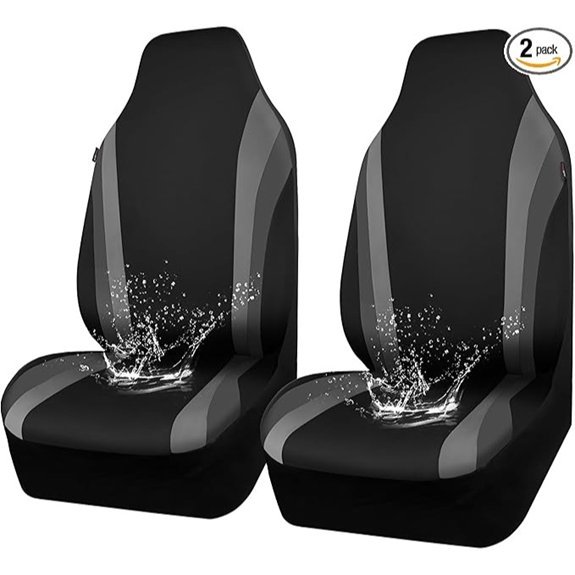 CAR PASS AquaShield Neoprene Front Seat Covers