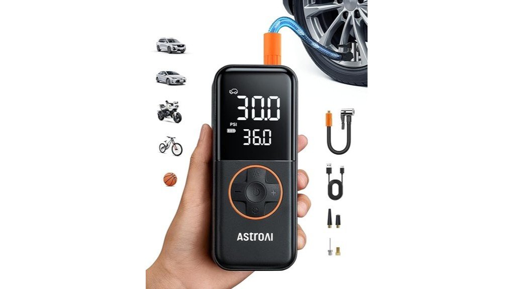 AstroAI L4 Tire Inflator Review