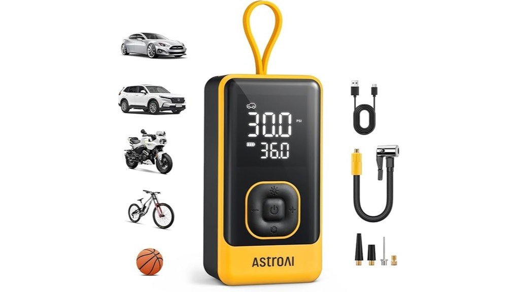 AstroAI L7 Air Tire Inflator Review