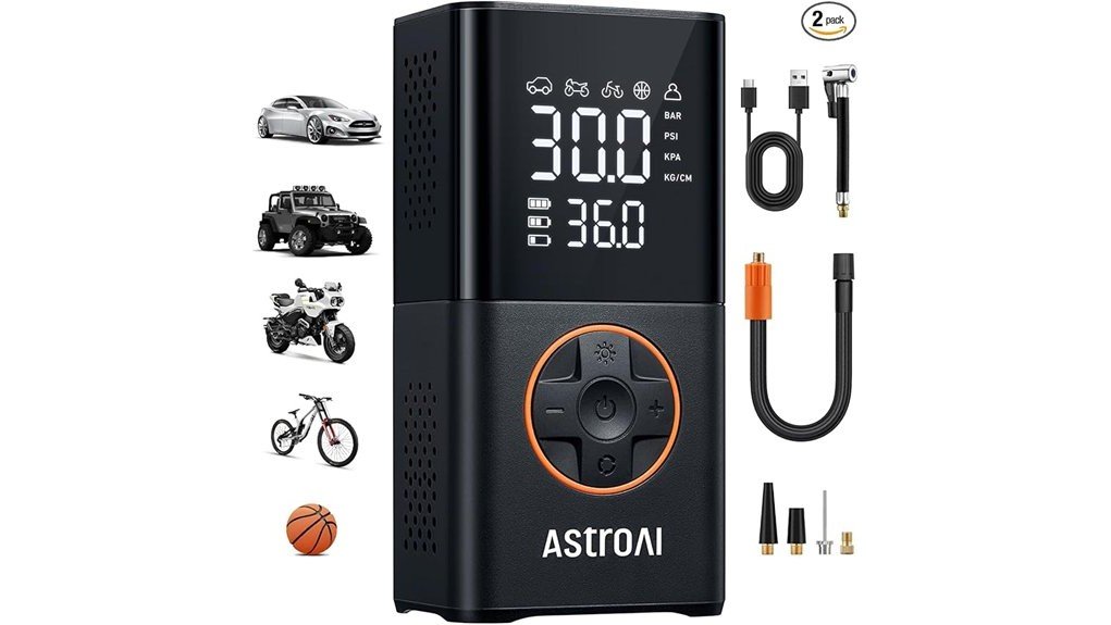 AstroAI L7 Tire Inflator Review