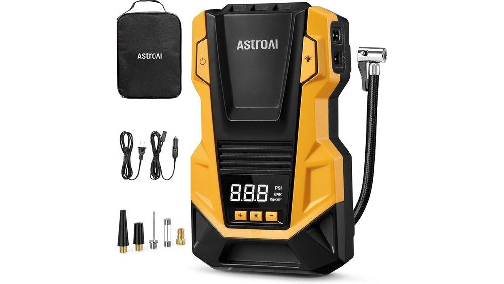 AstroAI AC/DC Tire Inflator Review