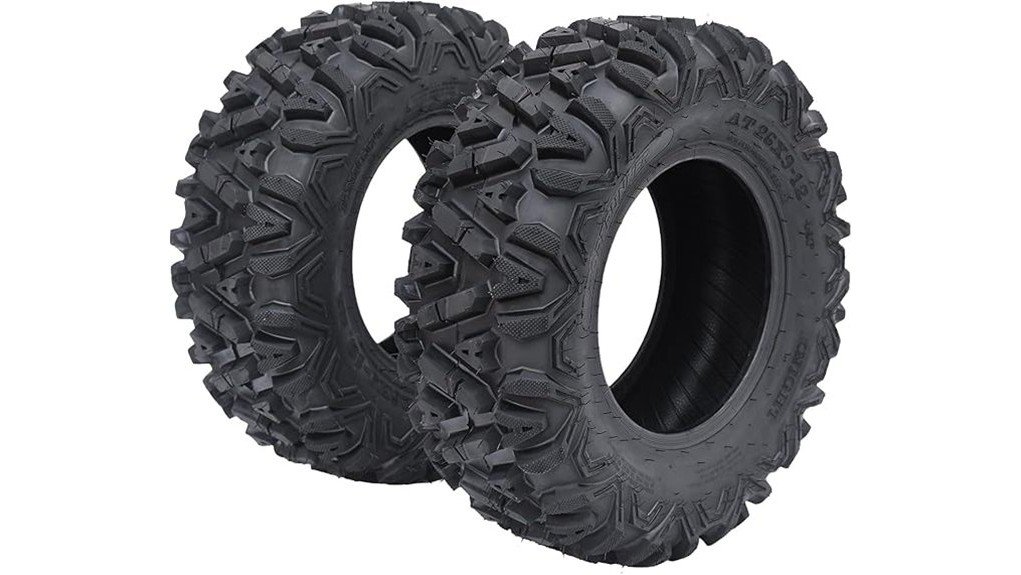 TROPOW 26x9x12 ATV Tires Review