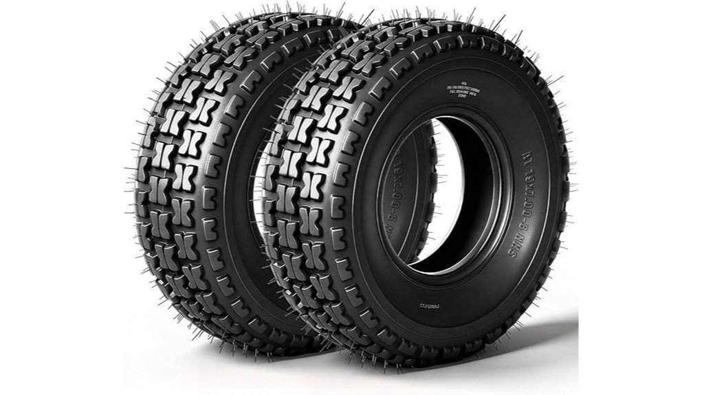 Set of 2 19×7-8 ATV UTV Tires Review