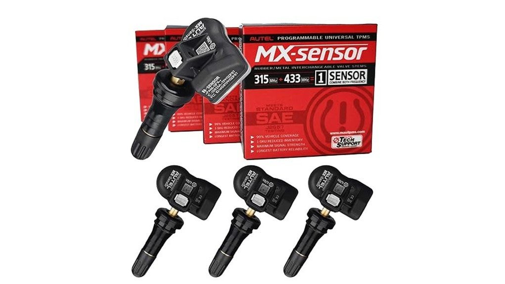 Autel TPMS Sensors Review: Performance and Ease