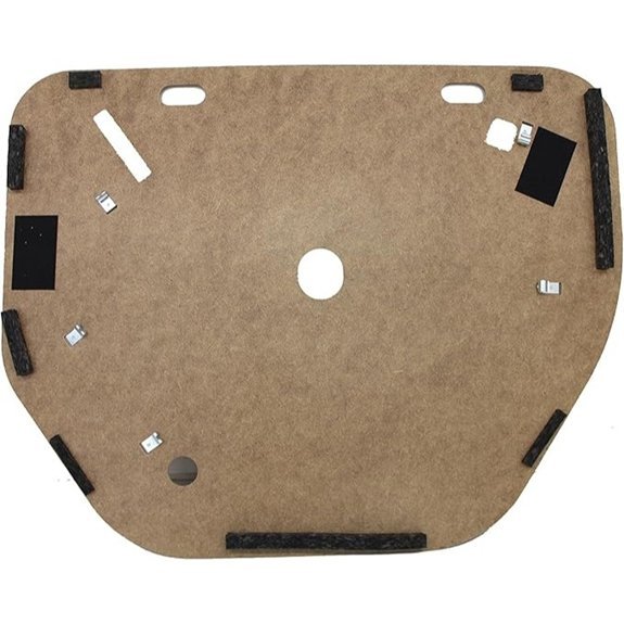 Genuine Toyota 64770-07030 Spare Wheel Cover Assembly