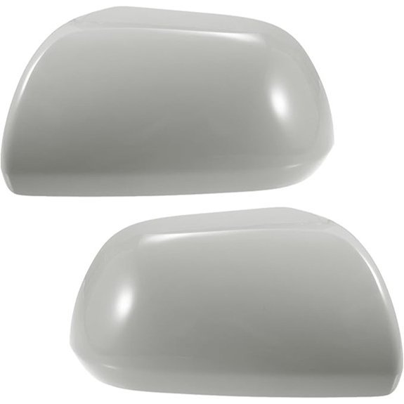 X AUTOHAUX Car Rear View Mirror Cover Caps