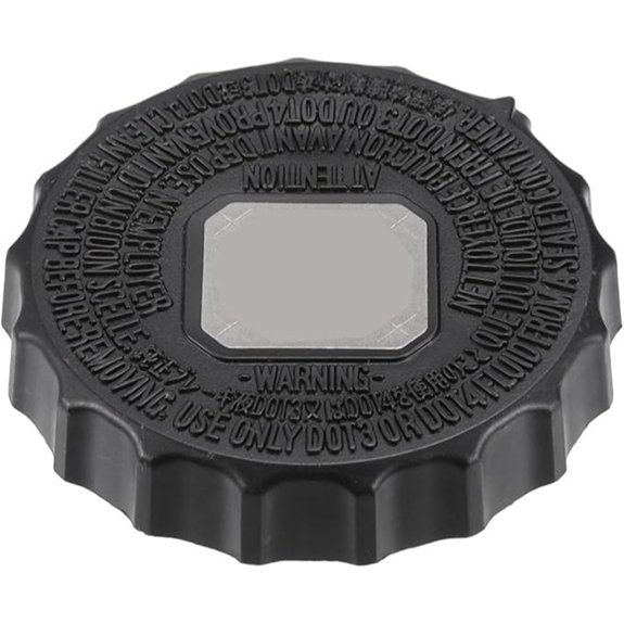 X AUTOHAUX Brake Master Cylinder Cap Cover