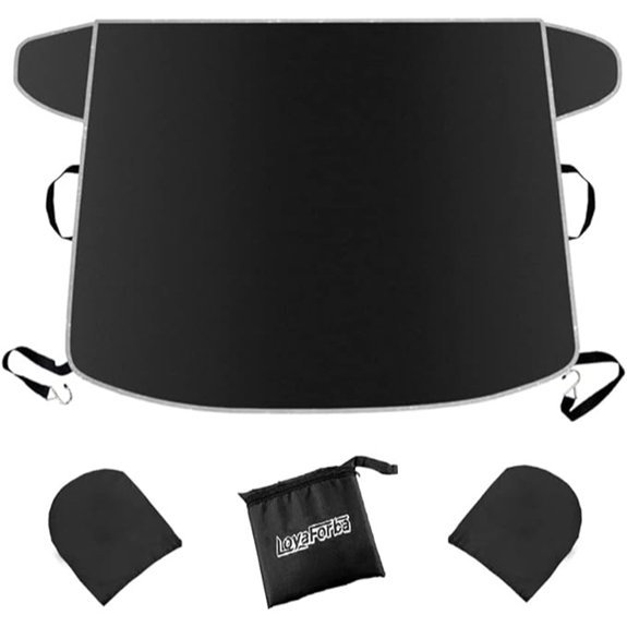 Windshield Snow Cover for Cars and Trucks