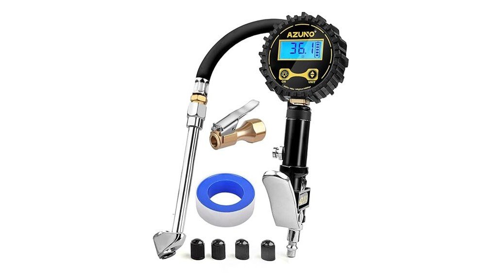 AZUNO Digital Tire Inflator Review