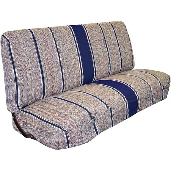 West Coast Auto Baja Saddle Blanket Seat Cover