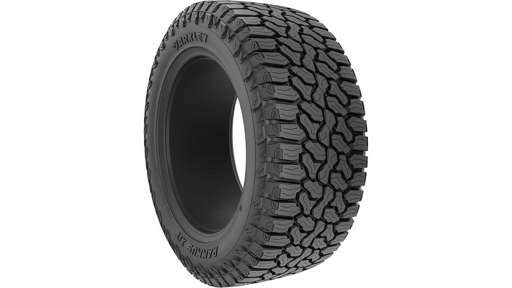 barkley rammus tire performance