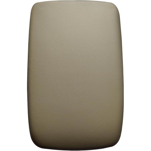 Toyota Highlander Center Console Lid Armrest Replacement (Beige)