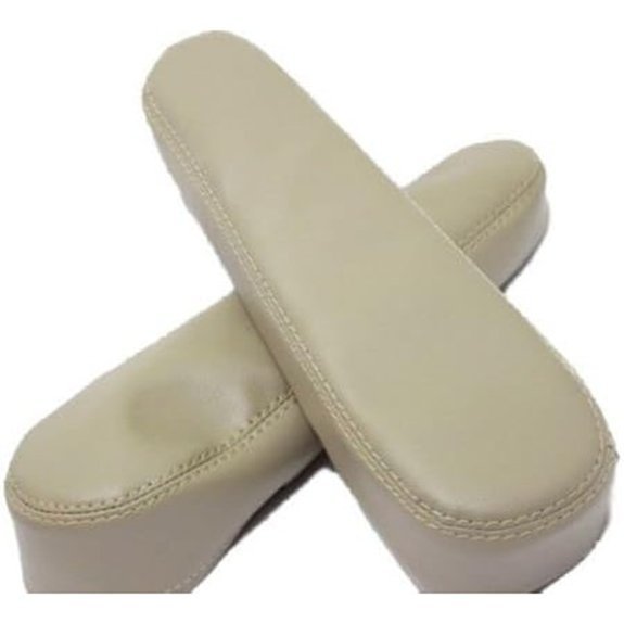 Toyota Highlander Beige Leather Seat Armrest Covers