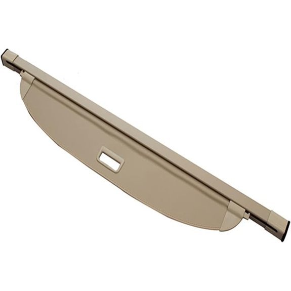 Toyota RAV4 Trunk Cargo Cover (Beige)