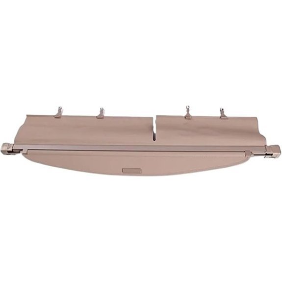 Toyota RAV4 Rear Trunk Cargo Cover (Beige)