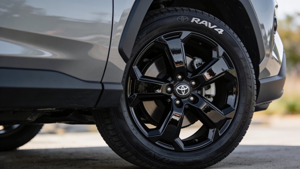 7 best 17 inch 5 spoke black wheel cover toyota rav4