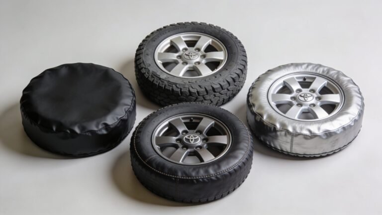 best 2003 rav4 tire covers