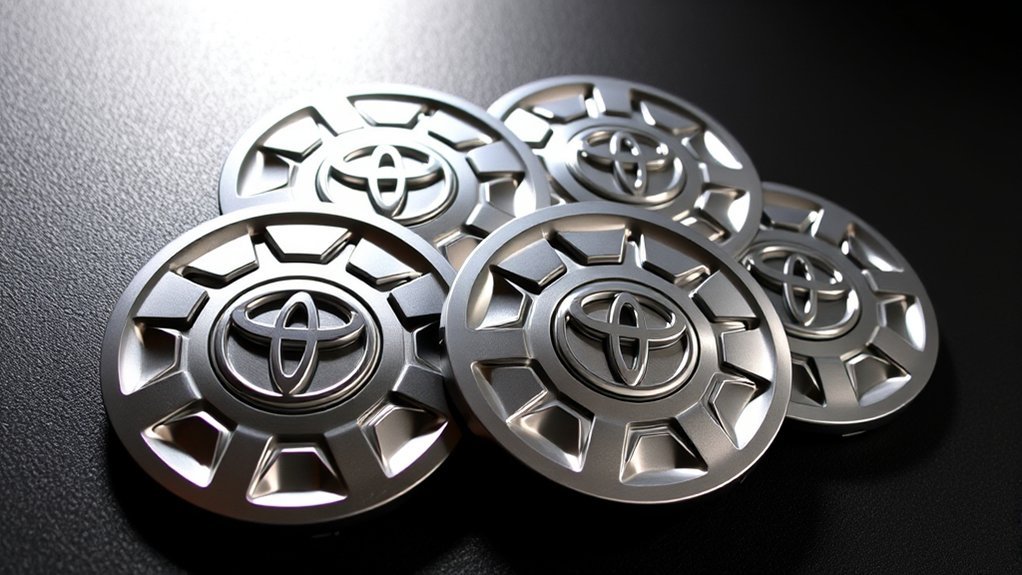 best 2007 highlander wheel covers