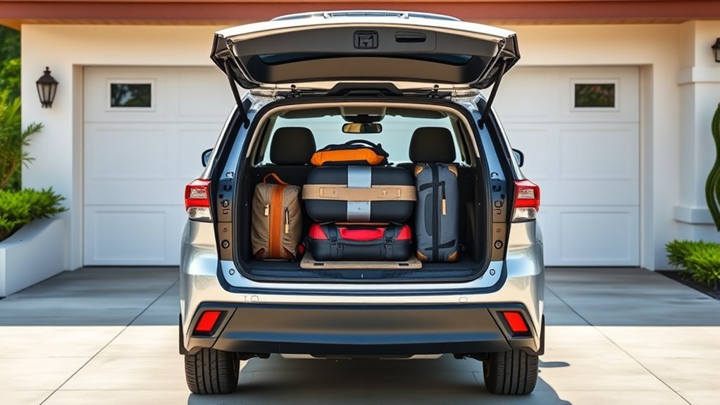 best 2019 highlander cargo options