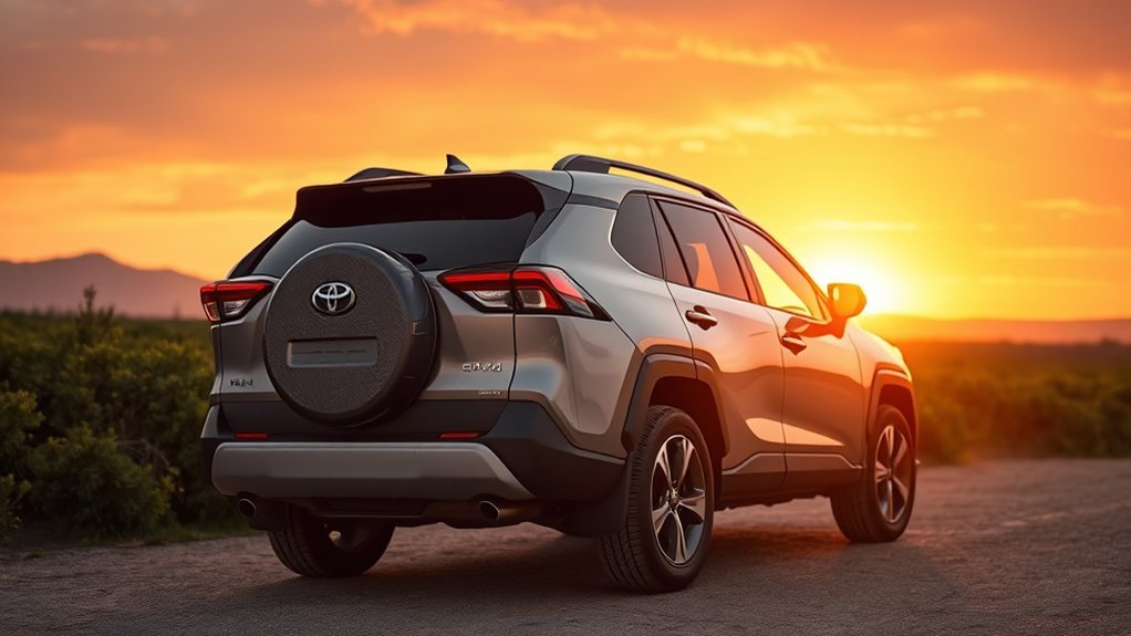 Top Toyota RAV4 Spare Tire Cover Replacements for 2026