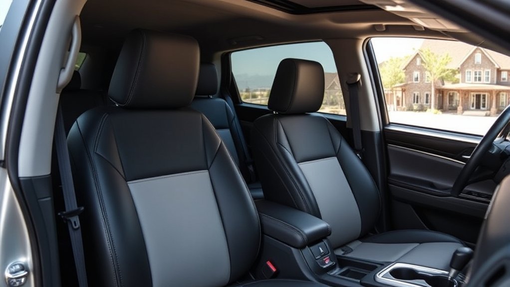 10 best Seat for Toyota Highlander 2019 – Leather, Canvas & More