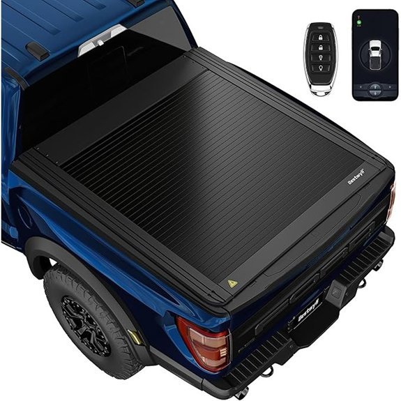 Bestwyll Electric Retract Hard Tonneau Cover for Ford F-150