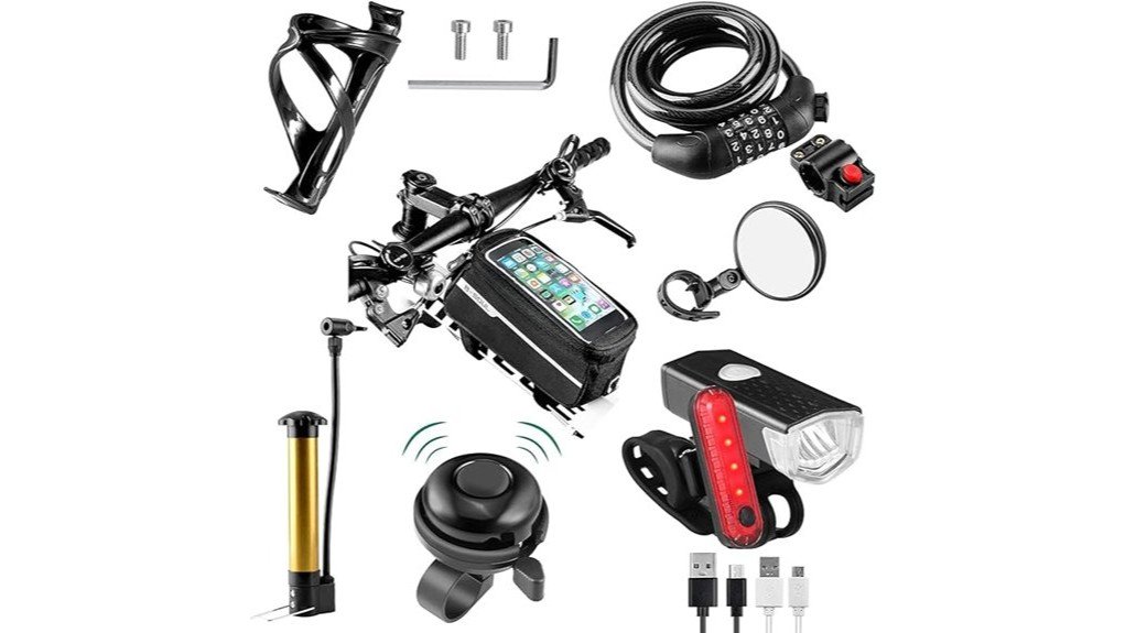 8 Pack Bicycle Accessories Review
