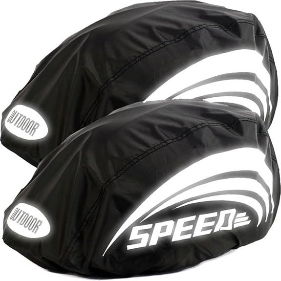 Pack of 2 Bike Helmet Covers Bicycle Helmet Rain Covers