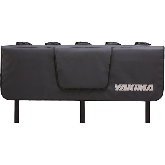 Yakima Gatekeeper Truck Bed Tailgate Pad for Bikes