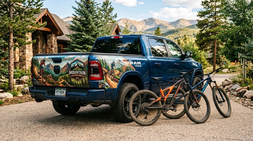 Top Tailgate Covers for 2026 RAM 1500: Perfect for Bike Lovers