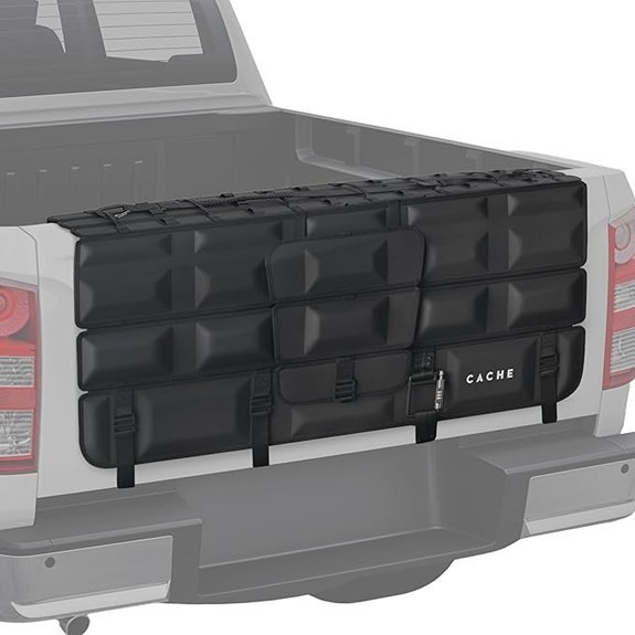 Cache Basecamp Locking Truck Tailgate Pad for Bikes