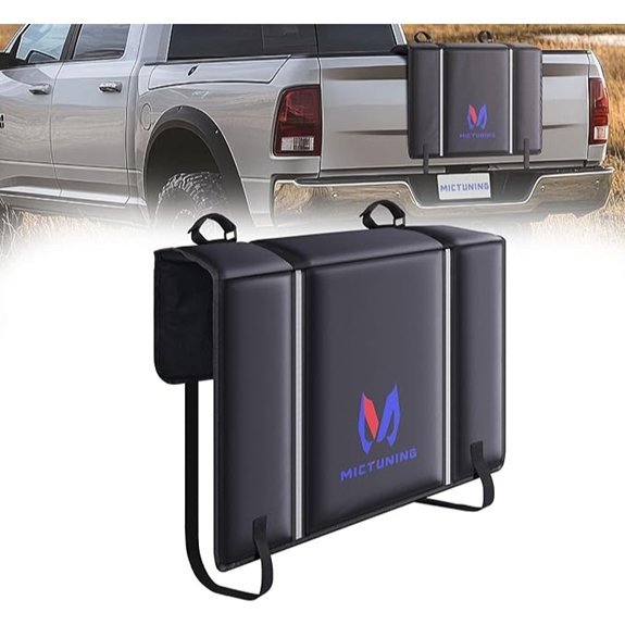 MICTUNING Tailgate Bike Pad for 2 Bikes