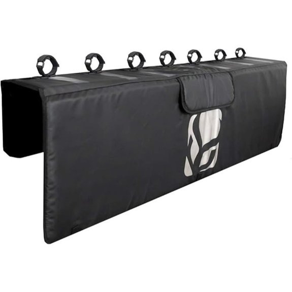Demon Mountain Bike Tailgate Pad with Tool Pocket