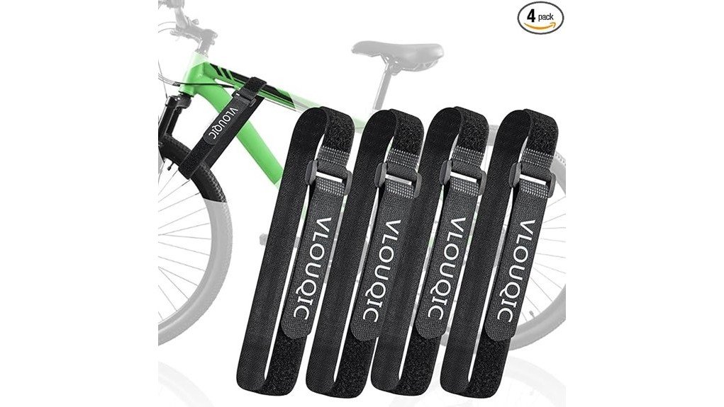 VLOUQIC 4 PCS Bike Rack Straps Review