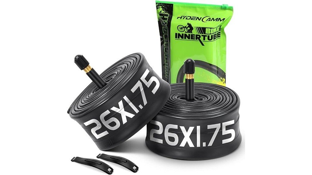 2 Pack 20/26×1.75/2.125 Bike Tube Review