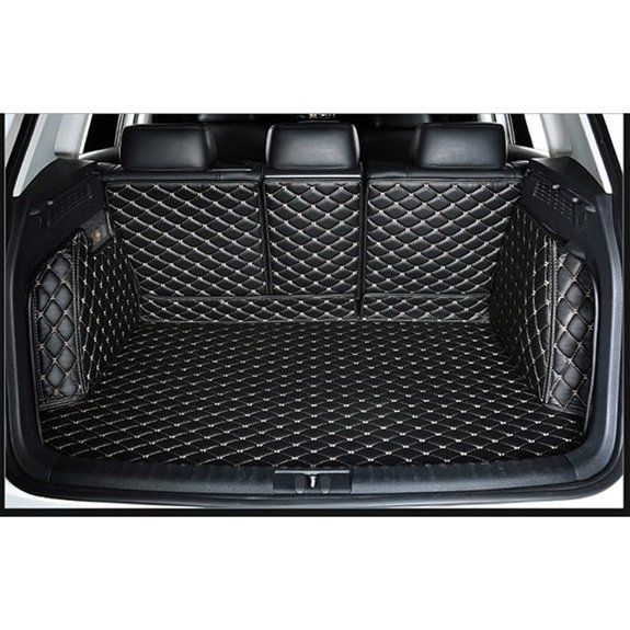Cargo Liner for 2026 Toyota Rav4 (Black/Red)