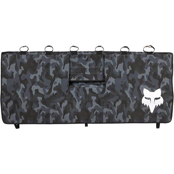 Fox Racing Tailgate Cover Black Camo L