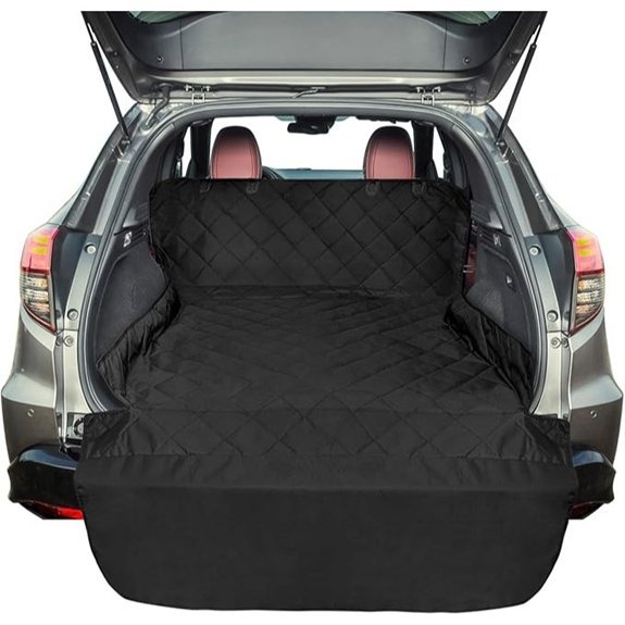 F-color SUV Cargo Liner for Dogs - Black