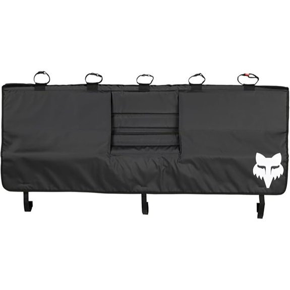 Fox Racing Tailgate Cover Black S