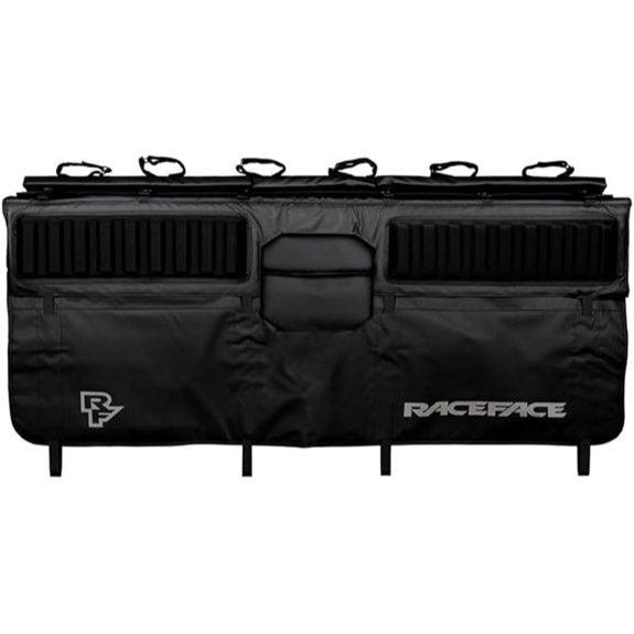 RACEFACE T3 Tailgate PAD Black Full Size