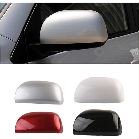 Toyota RAV4 Side Mirror Cover Cap (Black Left)