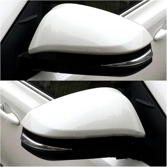 Toyota RAV4 Wing Mirror Cover Set (Black)