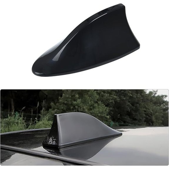 Shark Fin Antenna Cover for Cars (Black)