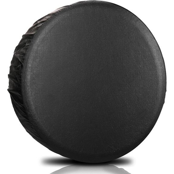 Leader Accessories Spare Tire Cover (26-28) Black