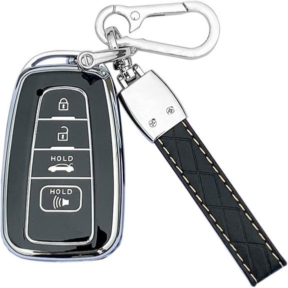 Toyota Key Fob Case Cover (Black)