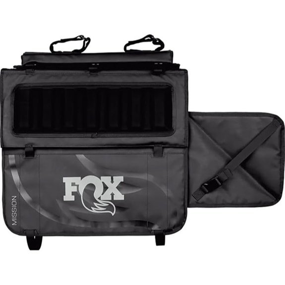Fox Mission Tailgate Pad - Black 2-Bike