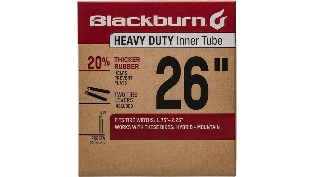 blackburn bicycle inner tubes